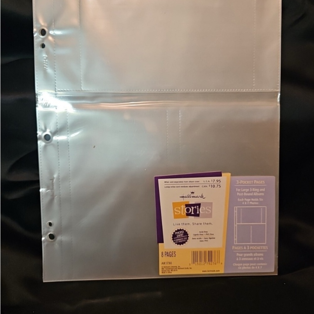 NWOT Hallmark AR1039 Refill for Photo Album